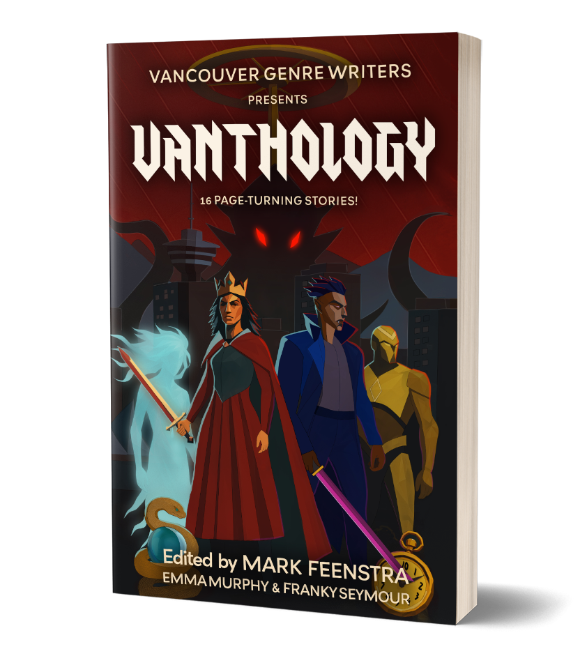VANTHOLOGY paperback